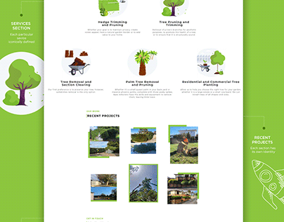 Apex Arborists Web Design
