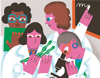 Cartelera / Mujeres en la ciencia