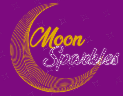 Moon sparkles