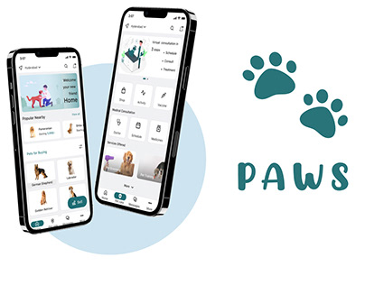 PAWS Native Mobile Application