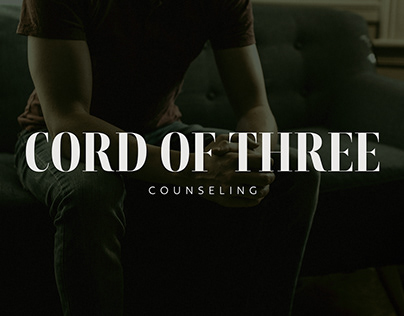 Cord of Three Counseling - Visual Brand Identity