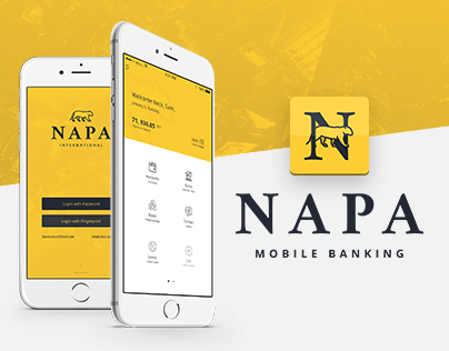 Napa Mobile Banking App