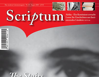 Project thumbnail - Scriptum Magazine