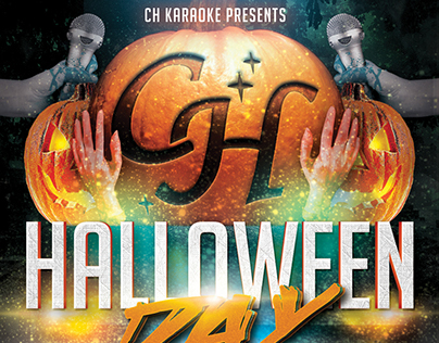 CH Karaoke's event : Halloween Day 2015