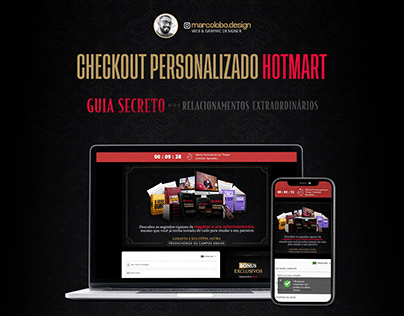 Checkout Hotmart Projects  Photos, videos, logos, illustrations and  branding on Behance