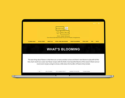 Website for online flower buying
