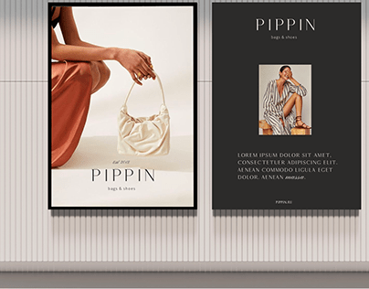 The brand Identity for PIPPIN