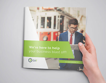 Business Brochure - Square Vol. 1