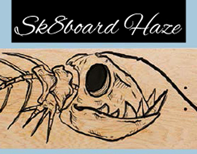 Sk8board Haze - web design