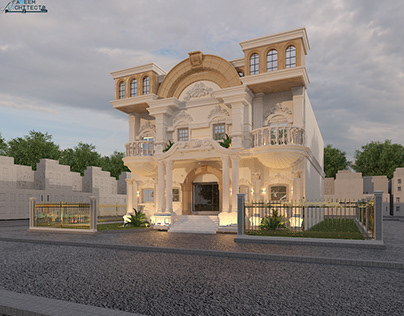 Elevation villa - Sheikh - Zaid