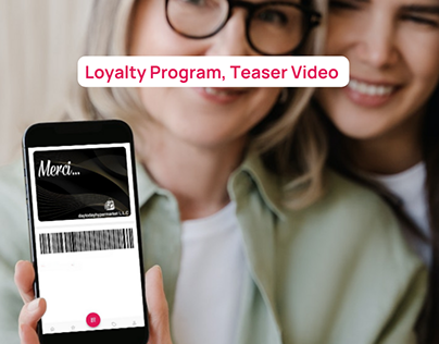 Loyalty Program Teaser Video coming soon