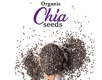 Packaging Organic Chia Seeds