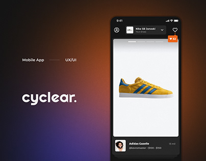 Cyclear - Mobile App