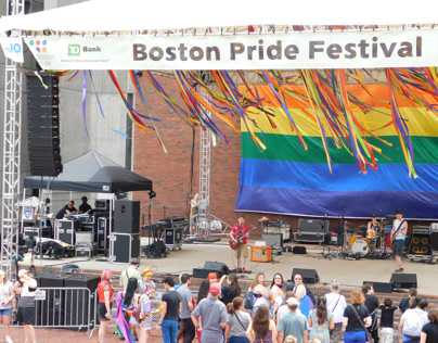 Boston Pride 2018