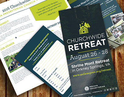 Church Retreat Graphics