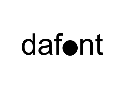 Refonte du site Dafont