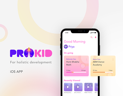 ProKid - UI iOS Presentation