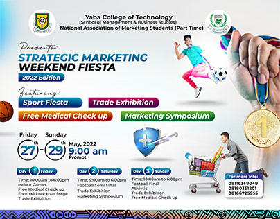 YABA COLLEGE OF TECHNOLOGY EVENT BRANDNG