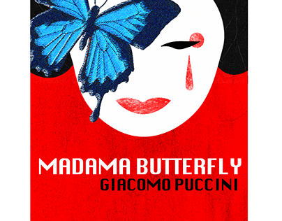 Madama Butterfly (Opera Poster)