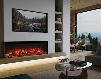 Transform Your Space: Guide to Wall-Mounted Fireplaces
