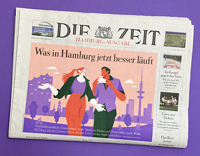 DIE ZEIT Hamburg Cover