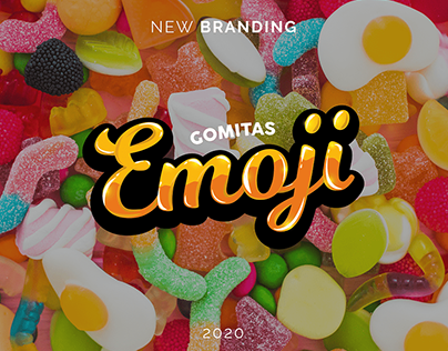 GOMITAS EMOJI | Sweets Branding