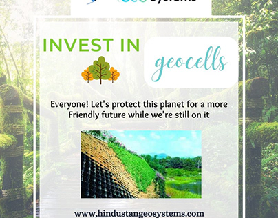 Hindustan Geosystems- Geocell Manufacturers In India