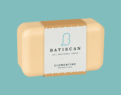 Batiscan Soap - Branding