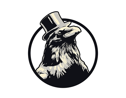 Crow Logo Desing
