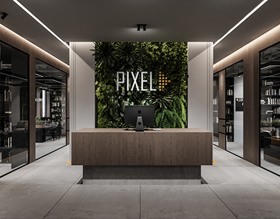 PIXEL office interior design