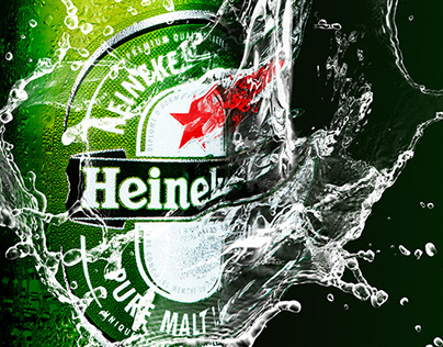 Heineken Beer (in progress)