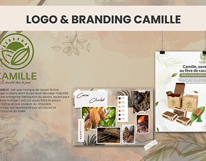 Project thumbnail - Logo & Branding CAMILLE