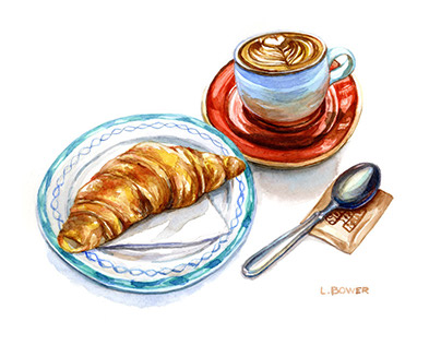 Food Illustration | Watercolor