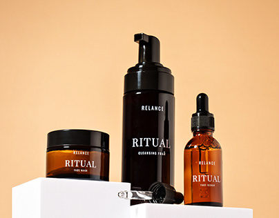 Commercial subject retouching for Rituals