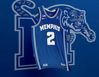 Memphis Tigers Rebrand Concepts