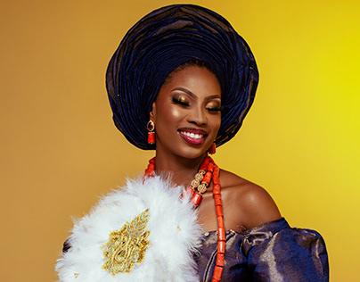 a yoruba bride