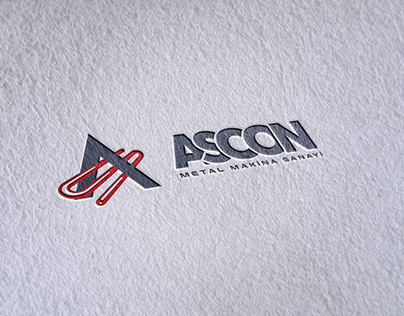 Ascon Metal ve Boru Logo & Kartvizit
