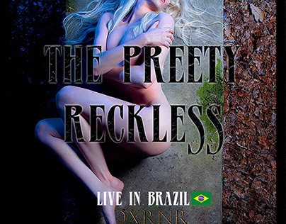 The Pretty Reckless flyer