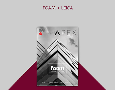Foam + Leica