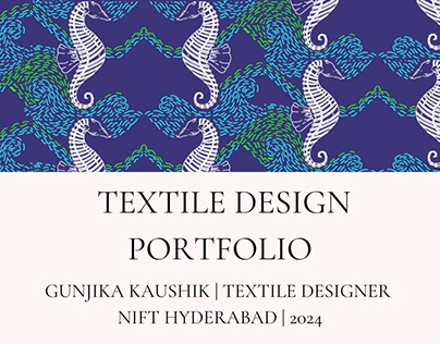 Project thumbnail - Textile Design Portfolio | 2024
