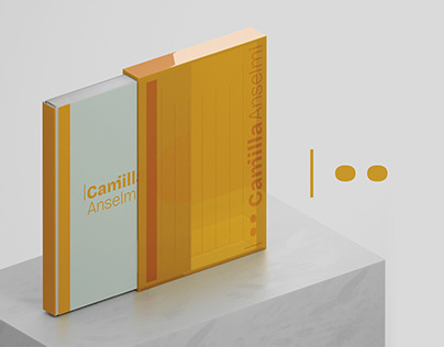 CAMILLA ANSELMI •• Creative Direction / Logo / Identity
