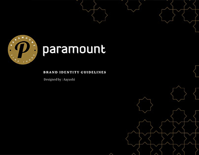 Paramount Graphic Project