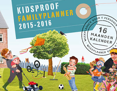 Kidsproof Familyplanner