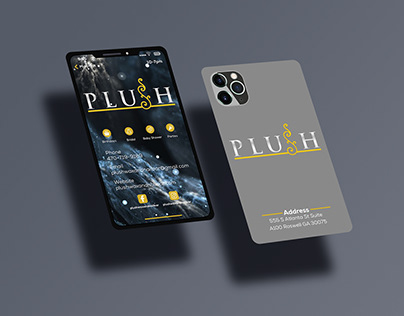 iPhone Business Card Templates