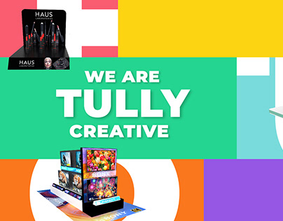 Tully Creative Motion Graphics Intro Video