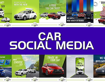 AUTO CAR | Car Promotional Post | Instagram Ads