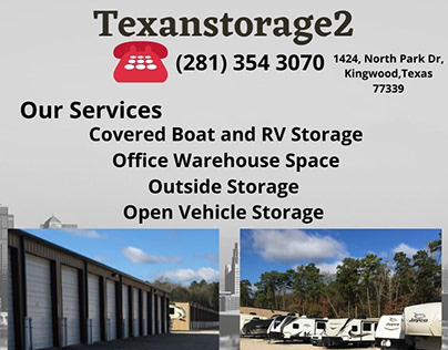 Affordable Boat and RV Storage Kingwood Texas