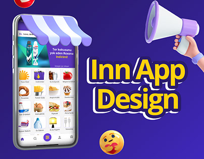 Project thumbnail - Inn App Design
