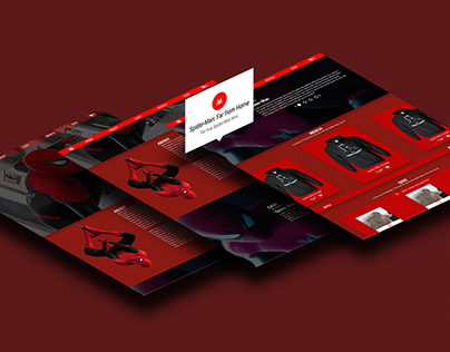 SPIDER-MAN: FAR FROM HOME WEB-DESIGN