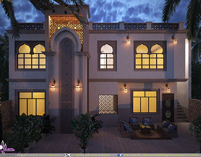 arabian villa